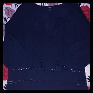 Forever 21 Boho Shirt